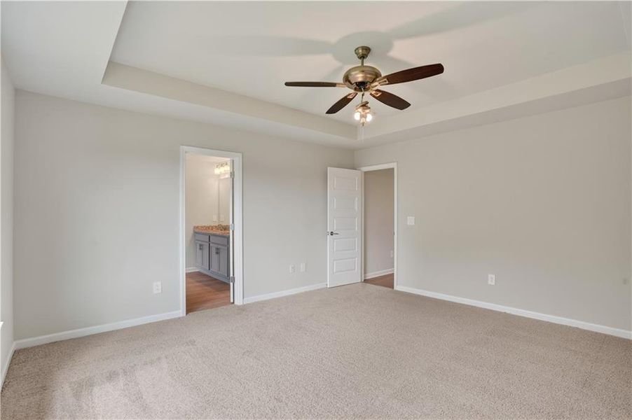 Spacious, unfurnished interior of a new home in Austin Ridge, Commerce (Image 39). Spacious, unfurnished interior of a new home in Austin Ridge, Commerce (Image 39).