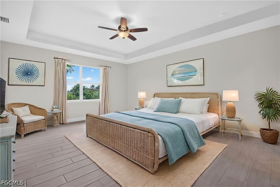 Furnished interior view inside a new home in Cape Coral, Cape Coral (Image 7). Furnished interior view inside a new home in Cape Coral, Cape Coral (Image 7).