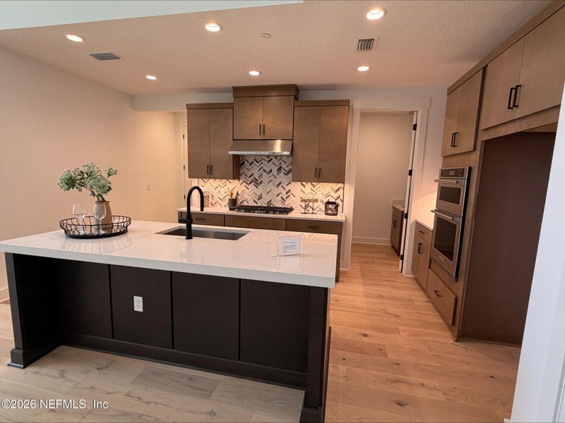 Furnished interior view inside a new home in , St. Johns (Image 3).