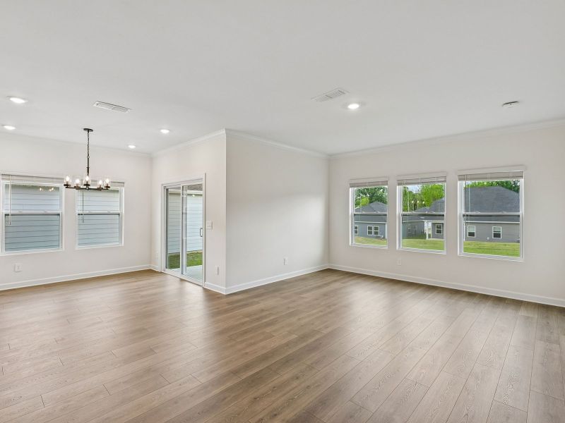 Spacious, unfurnished interior of a new home in Brighton Springs, York (Image 11). Spacious, unfurnished interior of a new home in Brighton Springs, York (Image 11).