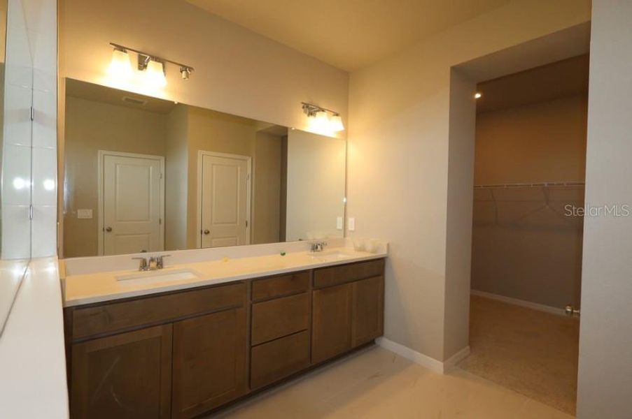 Furnished interior view inside a new home in Southwind – Executive Series, Plant City (Image 7).