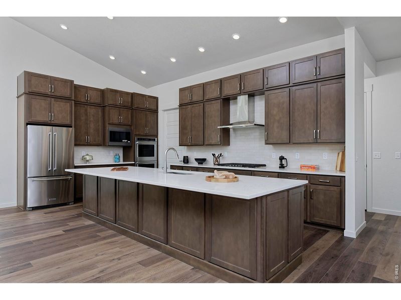 Furnished interior view inside a new home in Sonders, Fort Collins (Image 26).
