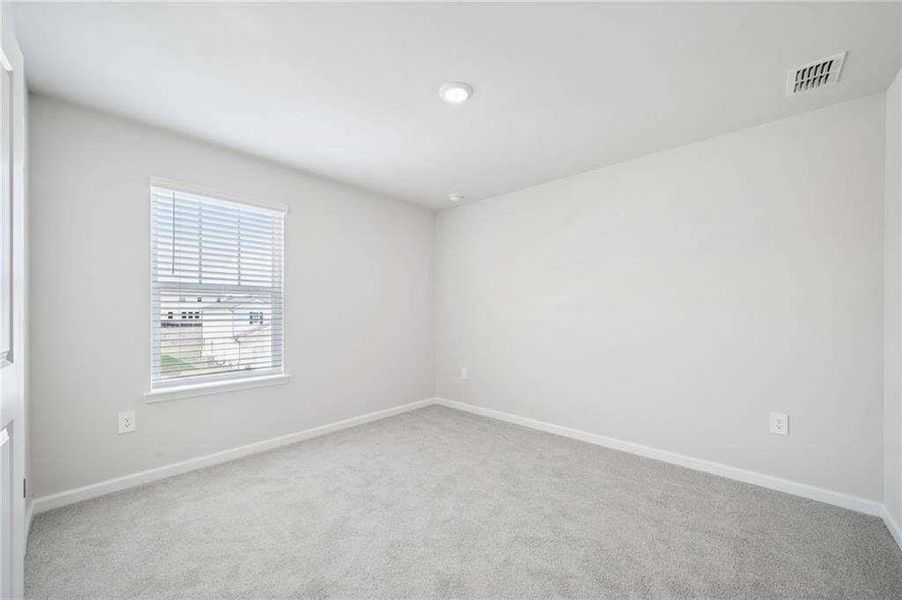 Spacious, unfurnished interior of a new home in Parkside at Grayson, Grayson (Image 32).