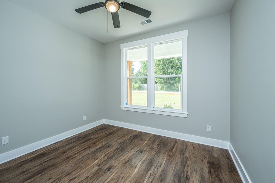 Spacious, unfurnished interior of a new home in , McClellanville (Image 34).