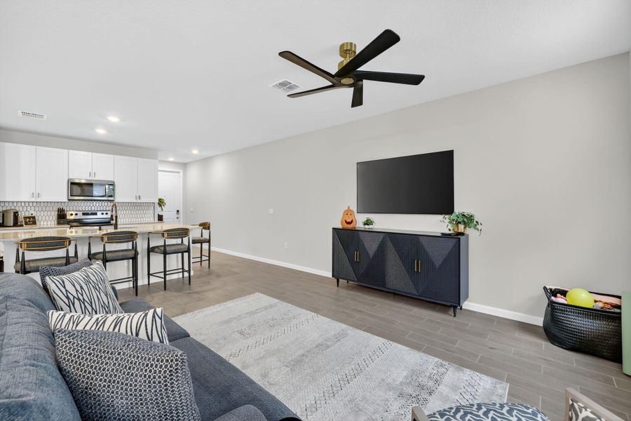 Furnished interior view inside a new home in , Stuart (Image 6).