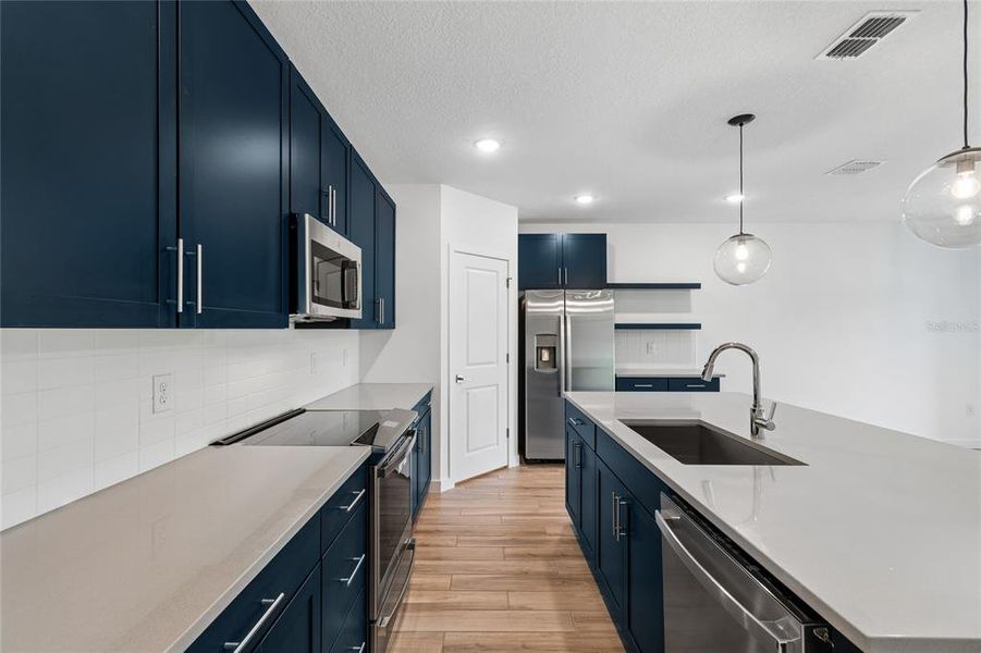 Furnished interior view inside a new home in Aspire at Glen Aire, Ocala (Image 10).