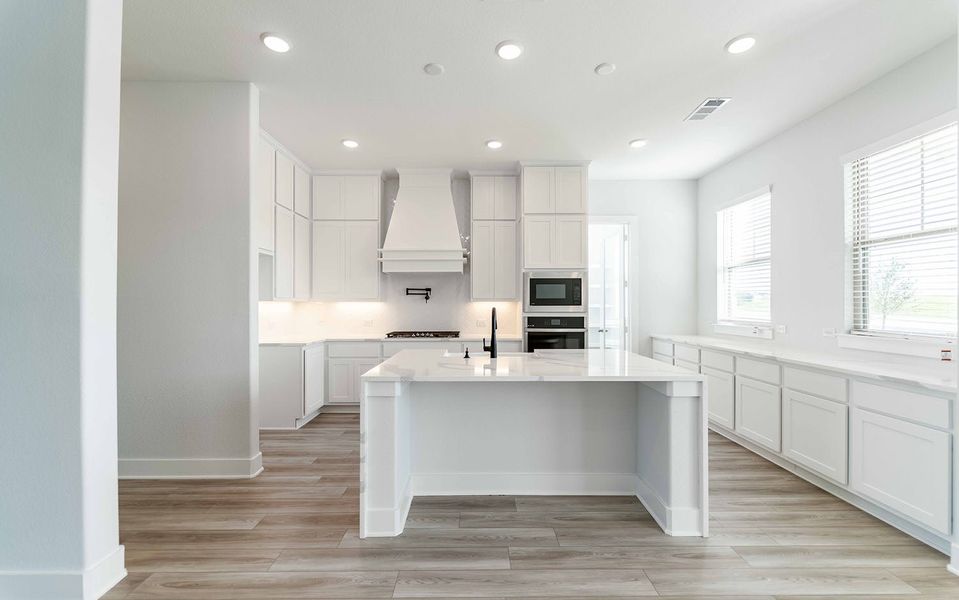 Furnished interior view inside a new home in Solterra, Mesquite (Image 10).