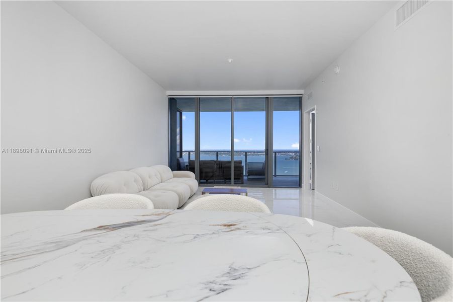 Furnished interior view inside a new home in , Miami (Image 4). Furnished interior view inside a new home in , Miami (Image 4).