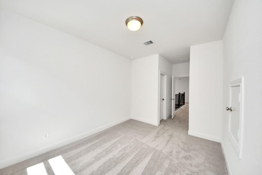 Spacious, unfurnished interior of a new home in Marvida, Cypress (Image 13).