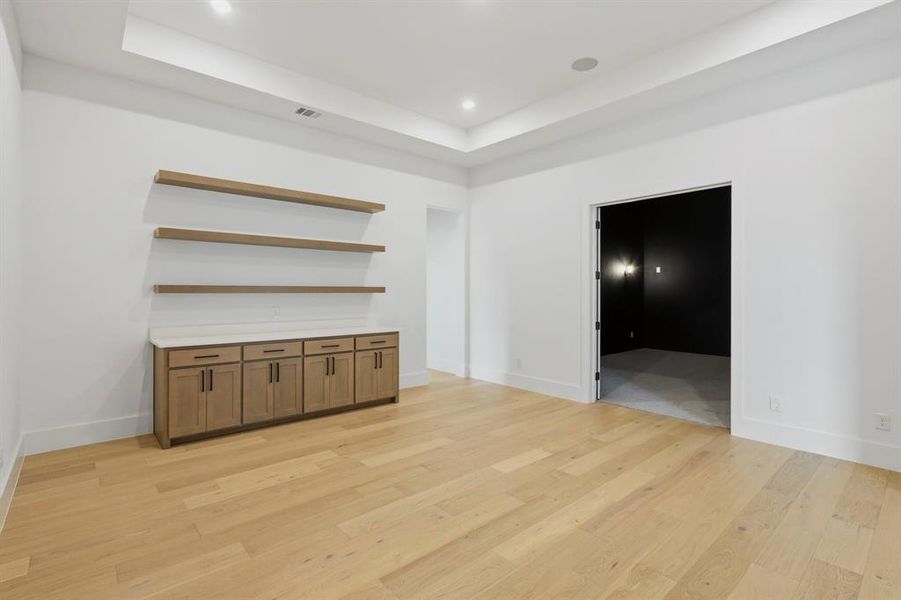 Spacious, unfurnished interior of a new home in Harper Estates, Celina (Image 20).