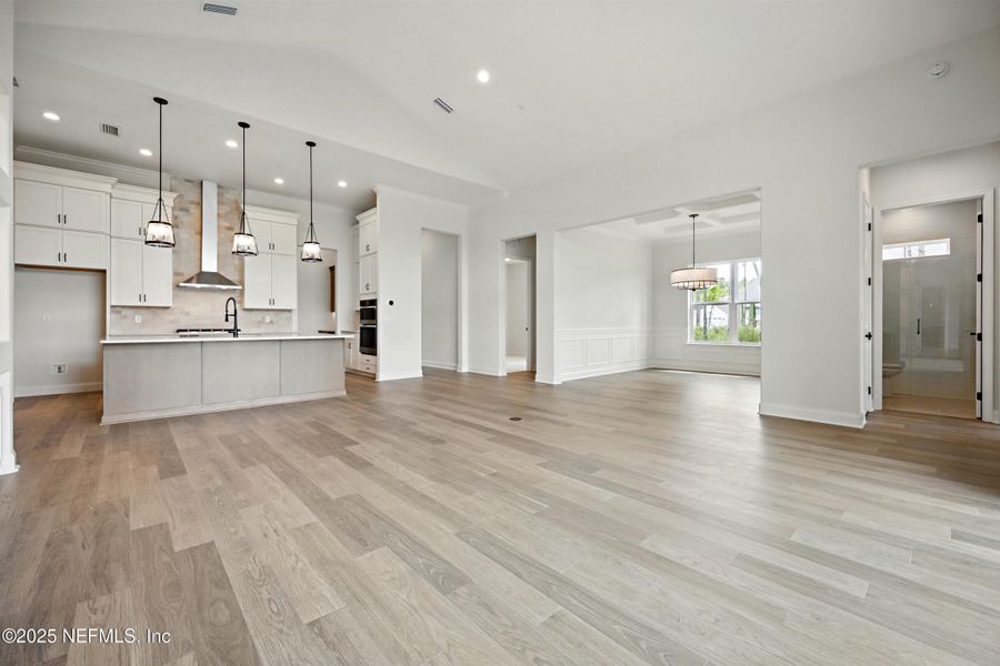 Spacious, unfurnished interior of a new home in Courtney Oaks in SilverLeaf, St. Augustine (Image 20). Spacious, unfurnished interior of a new home in Courtney Oaks in SilverLeaf, St. Augustine (Image 20).