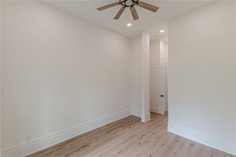 Spacious, unfurnished interior of a new home in , McDonough (Image 137).