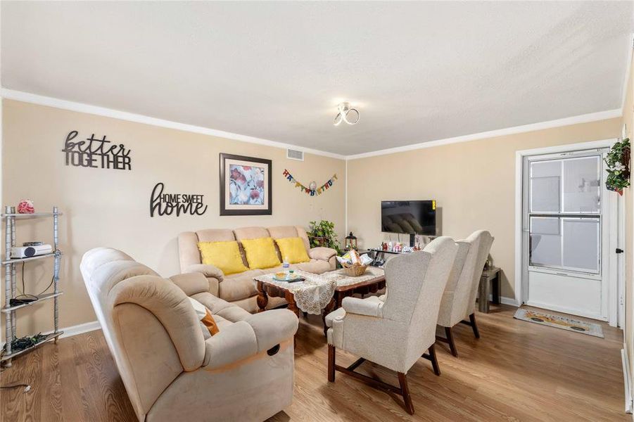Furnished interior view inside a new home in , Brownwood (Image 3).