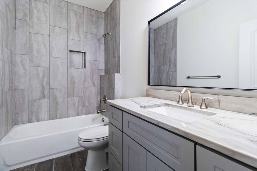 Secondary full bath Secondary full bath