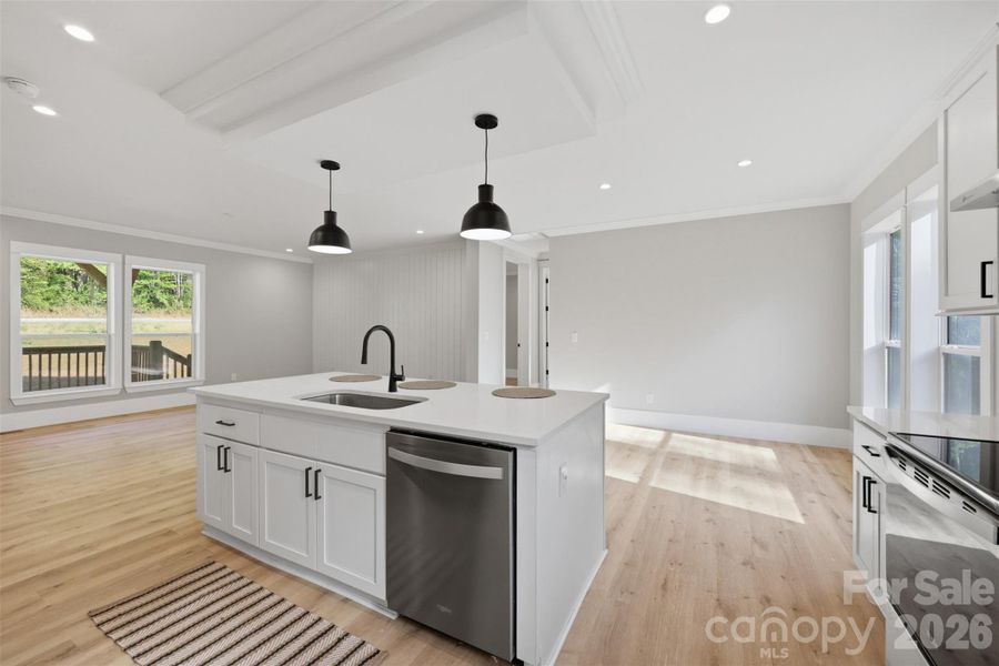 Furnished interior view inside a new home in , Taylorsville (Image 7).
