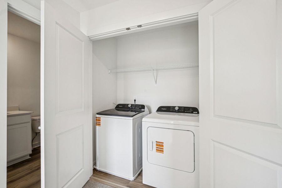 Close-up of interior finishes inside a home in Greystone - Highland Townhomes, Smyrna (Image 11).