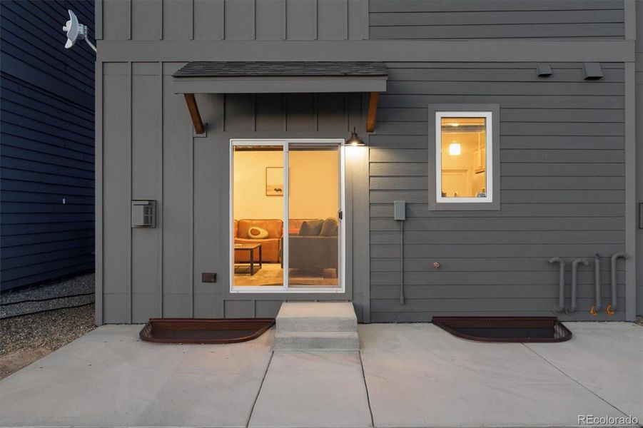 Front exterior of a new home in , Tabernash, CO, highlighting curb appeal (Image 21). Front exterior of a new home in , Tabernash, CO, highlighting curb appeal (Image 21).