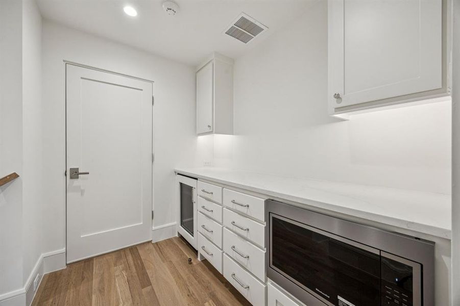 Furnished interior view inside a new home in , University Park (Image 34).