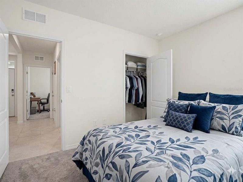 Furnished interior view inside a new home in , Haines City (Image 17).