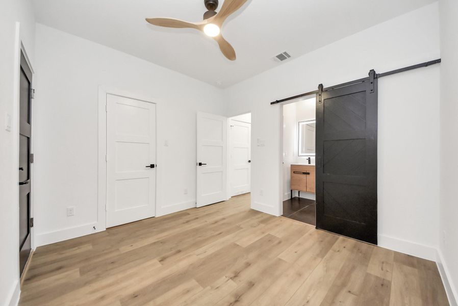 Primary bedroom