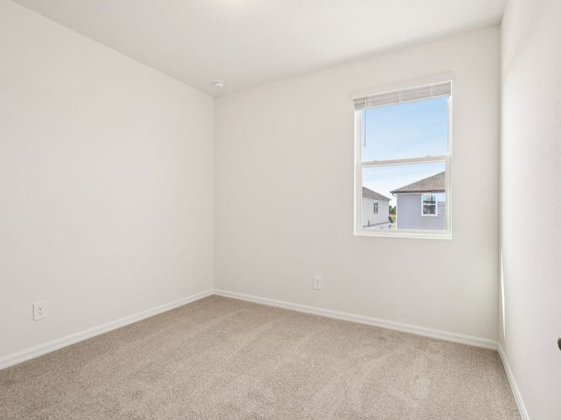 Spacious, unfurnished interior of a new home in The Meadow at Crossprairie Bungalows, St. Cloud (Image 12). Spacious, unfurnished interior of a new home in The Meadow at Crossprairie Bungalows, St. Cloud (Image 12).