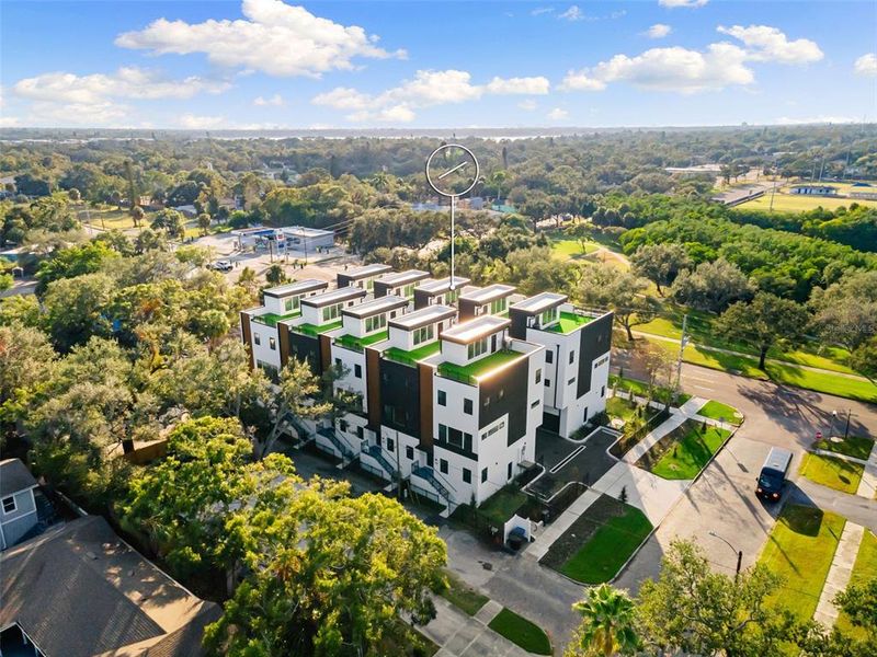Front exterior of a new home in , St. Petersburg, FL, highlighting curb appeal (Image 25).