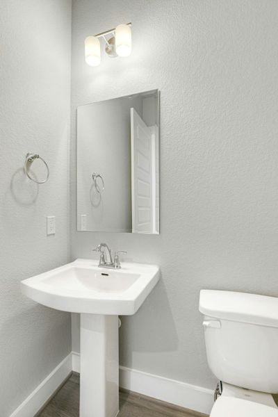 Furnished interior view inside a new home in Blackhawk, Pflugerville (Image 17).