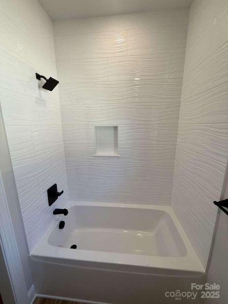 Furnished interior view inside a new home in , Conover (Image 9).