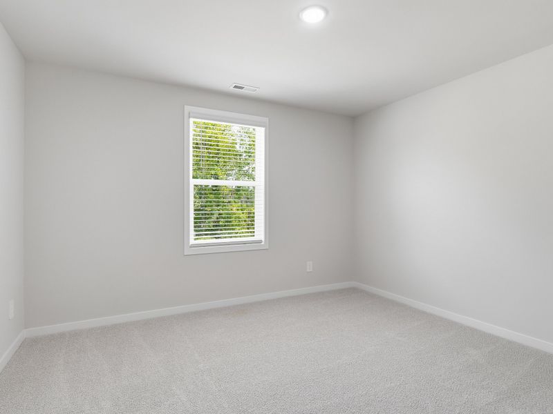 Spacious, unfurnished interior of a new home in Marshburn Landing - Signature Series, Wendell (Image 21).