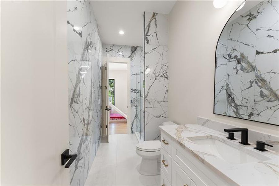 Furnished interior view inside a new home in , Lawrenceville (Image 15).