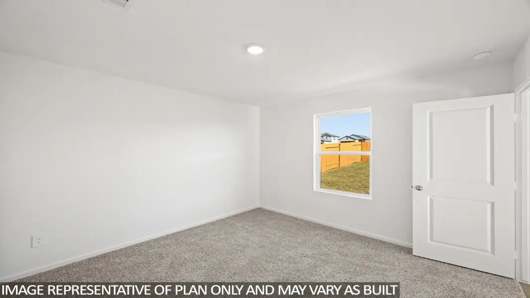 Spacious, unfurnished interior of a new home in Mill Creek, Magnolia (Image 19).