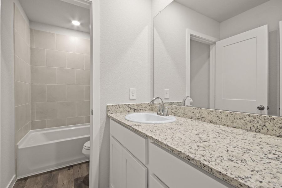 Furnished interior view inside a new home in Maple Heights, Porter (Image 2). Furnished interior view inside a new home in Maple Heights, Porter (Image 2).