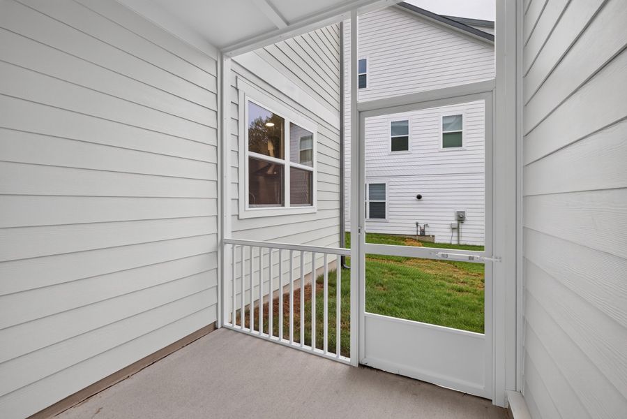 Covered Screened Porch Covered Screened Porch