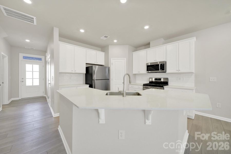 Furnished interior view inside a new home in , Fort Mill (Image 10). Furnished interior view inside a new home in , Fort Mill (Image 10).