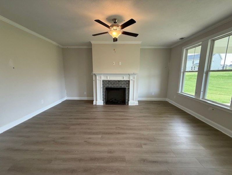Spacious, unfurnished interior of a new home in Tillery Park, Grovetown (Image 10).