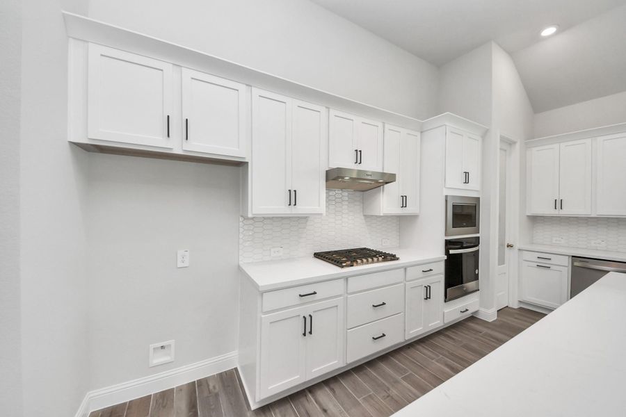Furnished interior view inside a new home in Timber Hollow: Heritage Collection, Magnolia (Image 13).