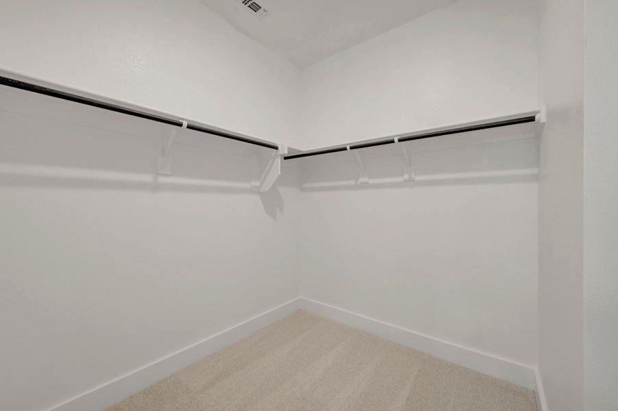 Spacious, unfurnished interior of a new home in The Meadows, Denton (Image 23).