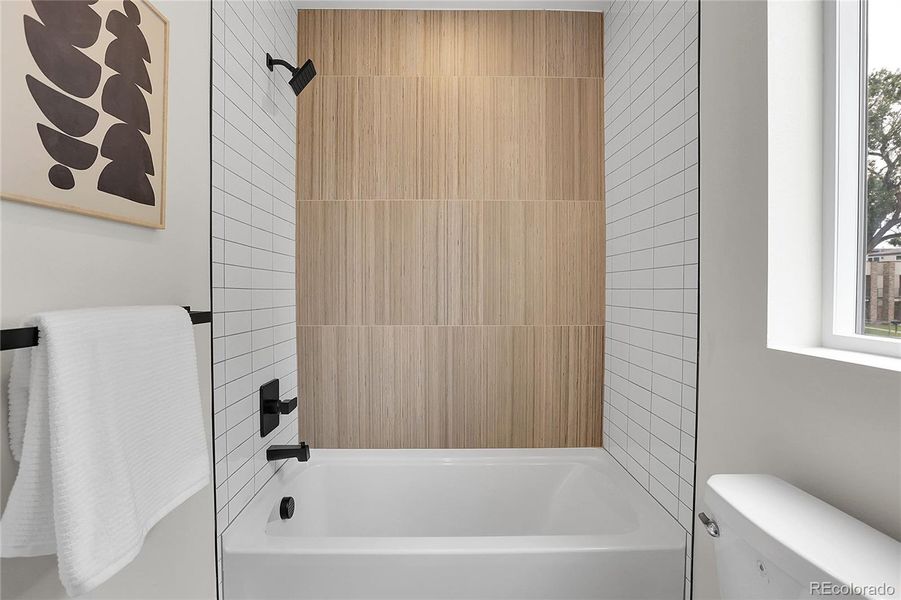 Furnished interior view inside a new home in , Denver (Image 7).