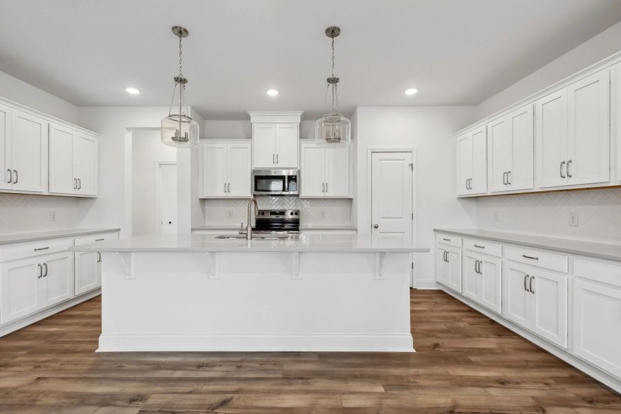 Furnished interior view inside a new home in Willow Landing, Mount Juliet (Image 6).