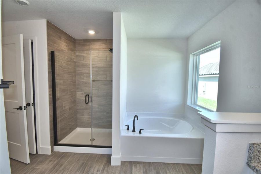 Furnished interior view inside a new home in Lake Juliana Estates, Auburndale (Image 6).