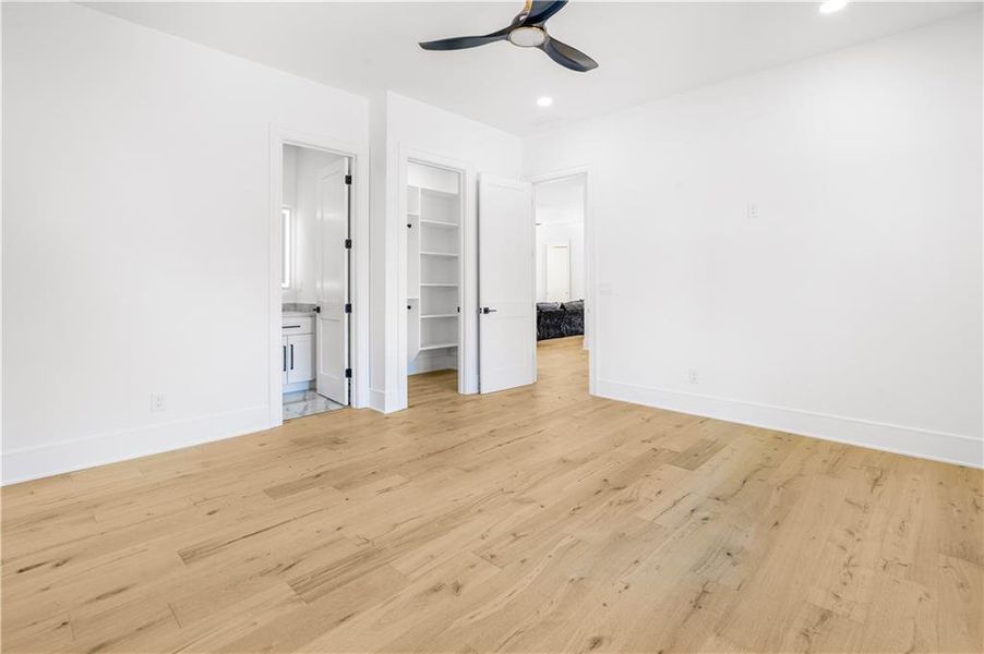 Spacious, unfurnished interior of a new home in , Lawrenceville (Image 25).