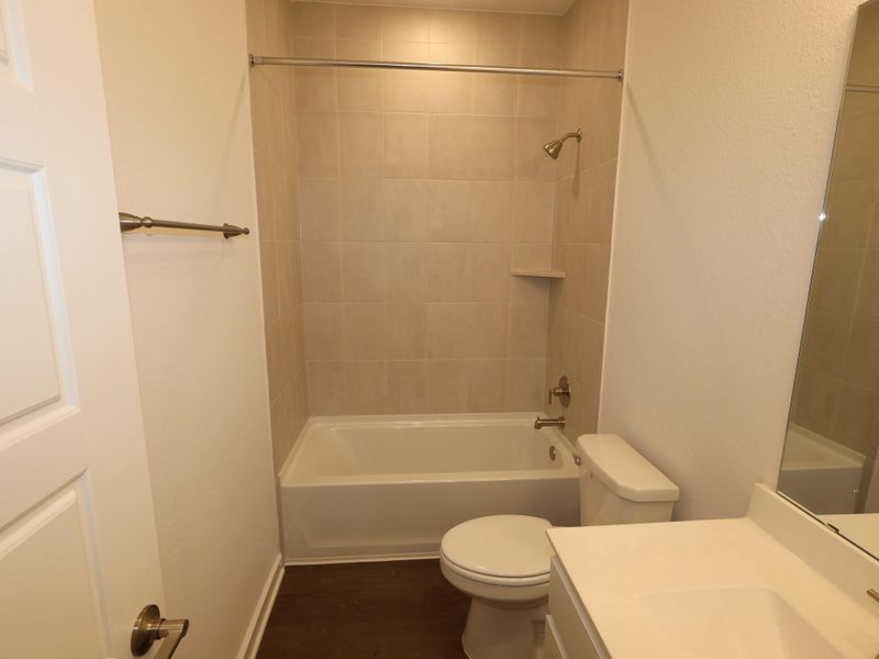 Furnished interior view inside a new home in Summerview, Fulshear (Image 16).