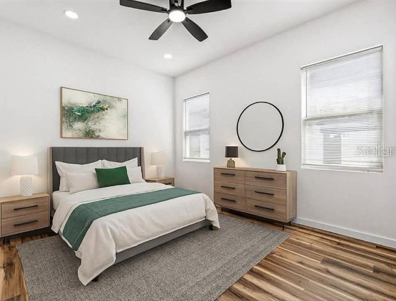 Furnished interior view inside a new home in , Safety Harbor (Image 6).