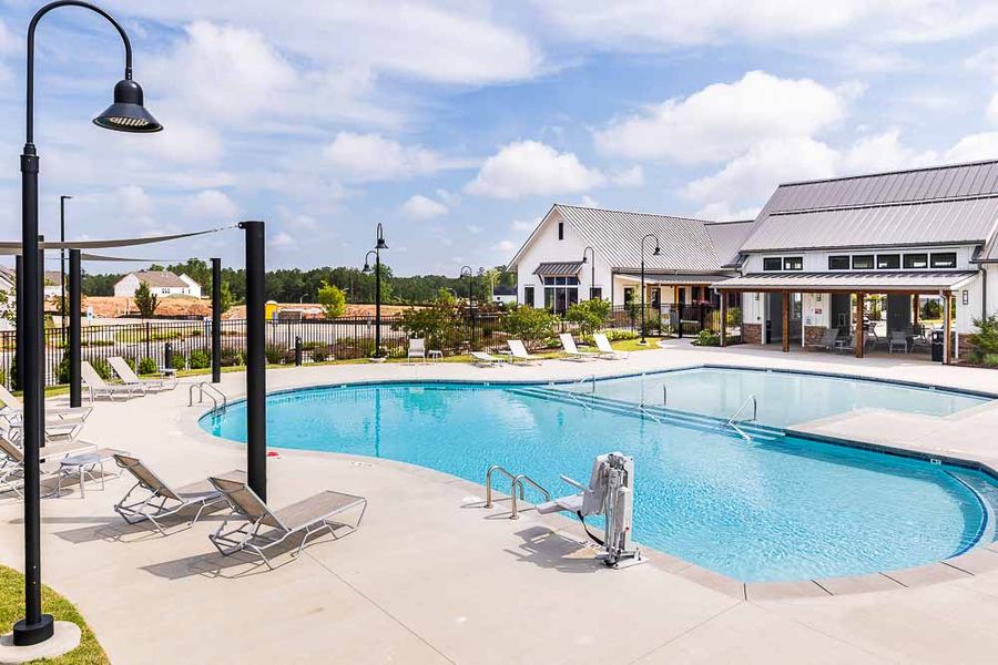 Community amenities in Bridgeberry, Holly Springs (Image 41).