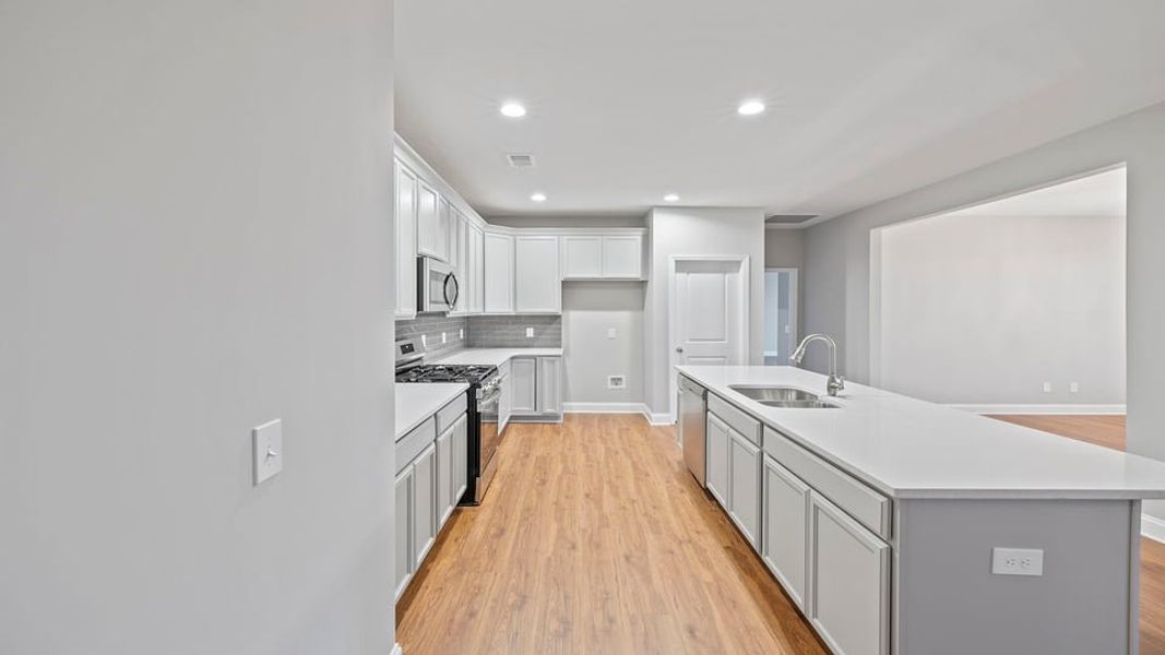 Furnished interior view inside a new home in Shadowood II, Seneca (Image 6).