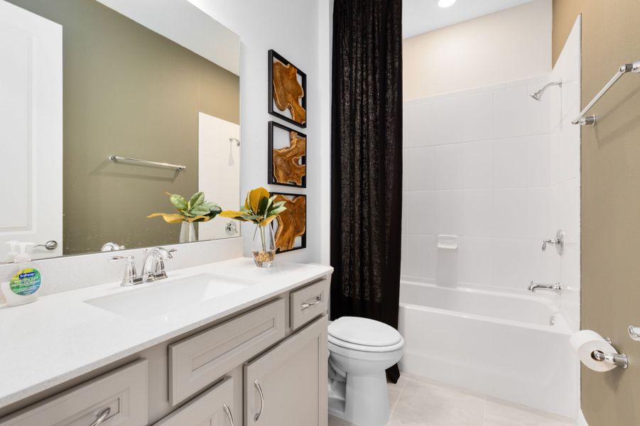 Representative furnished interior of a home built from the Highgate by Pulte Homes in Tohoqua, Kissimmee (Image 17). Representative furnished interior of a home built from the Highgate by Pulte Homes in Tohoqua, Kissimmee (Image 17).