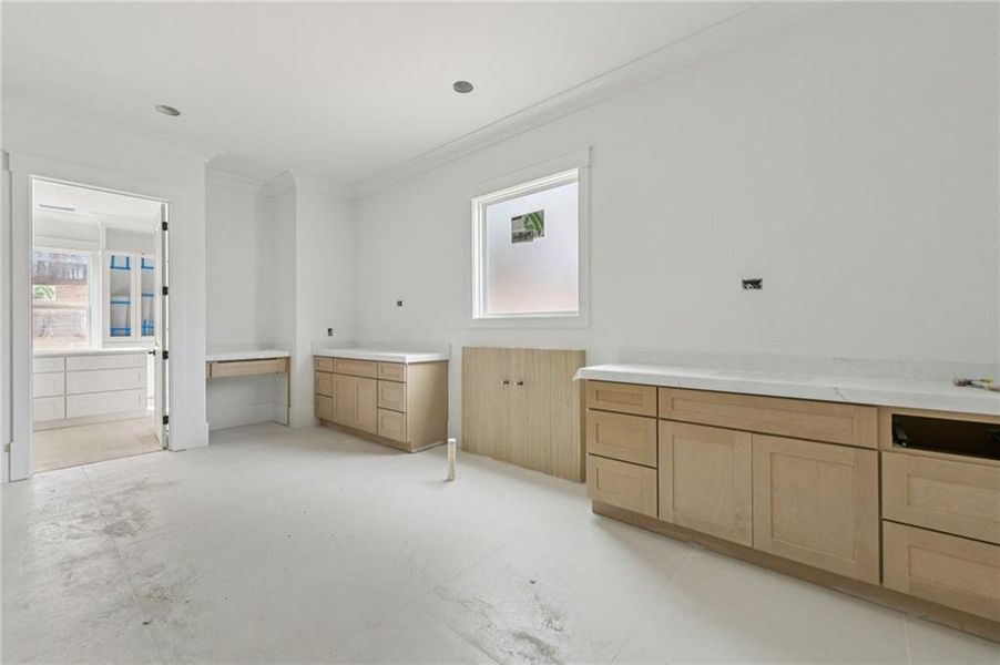 In-progress construction of a new home in , Buford, GA (Image 23).