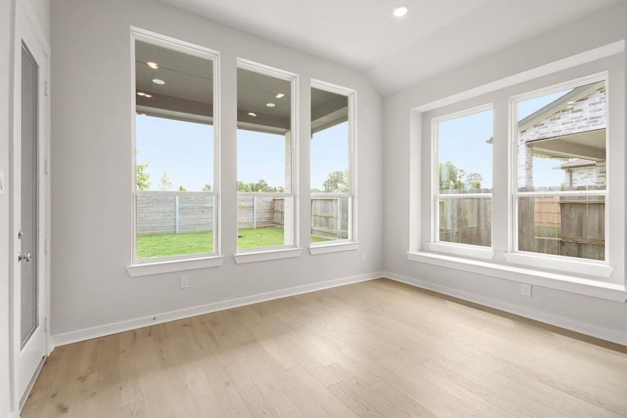 Spacious, unfurnished interior of a new home in ARTAVIA, Conroe (Image 17).