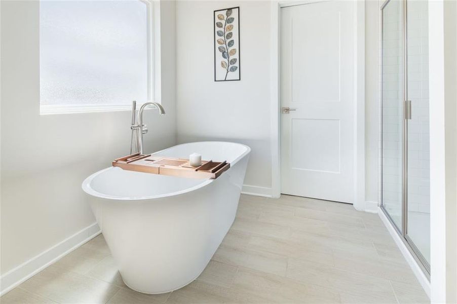 Furnished interior view inside a new home in Campground Crossing, McDonough (Image 16).
