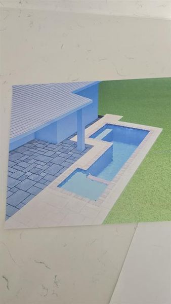 Exterior rendering of this home design in , Port Charlotte, FL (Image 4).